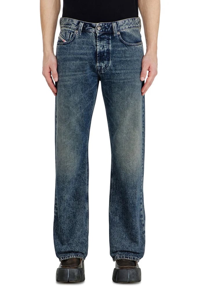 Diesel Relaxed Jeans Regular Waist 1980 De-Eeper