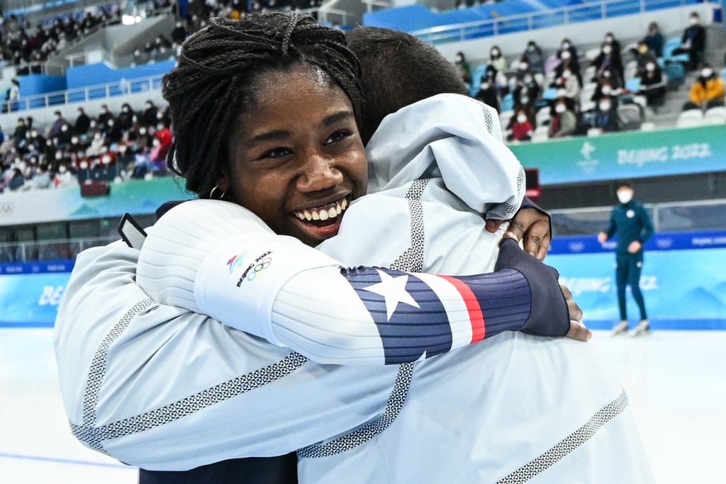 Erin Jackson Wins 500-Meter Speed Skating Gold in Beijing