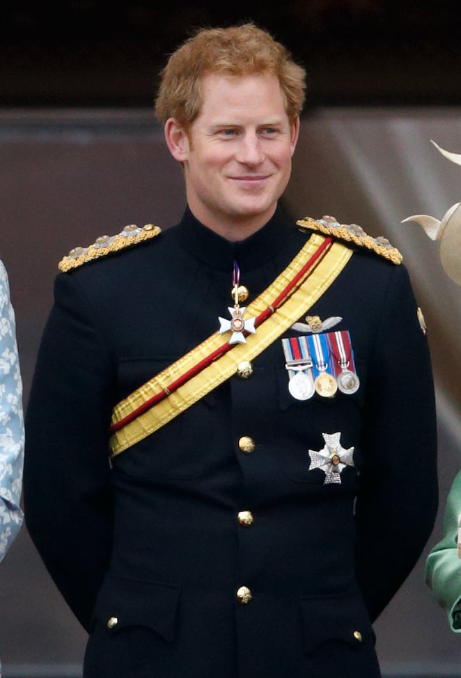 3: The number of medals he wears at formal occasions. One for serving in Afghanistan, one for the Queen's Golden Jubilee, and one for the Diamond Jubilee.
9/15/84: His date of birth.
8: His age in months when he first traveled overseas. He accompanied his parents on an official visit to Italy.
77: The number of days he served in Afghanistan as a forward air controller in 2007 to 2008 before his cover was blown.