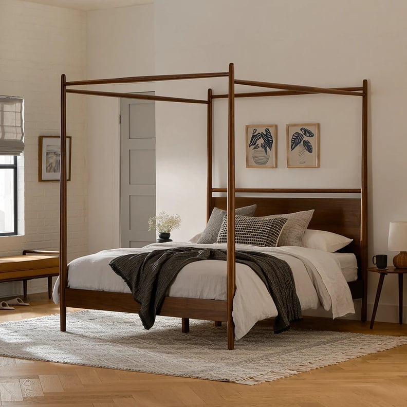 Best Canopy Bed Frame From Article