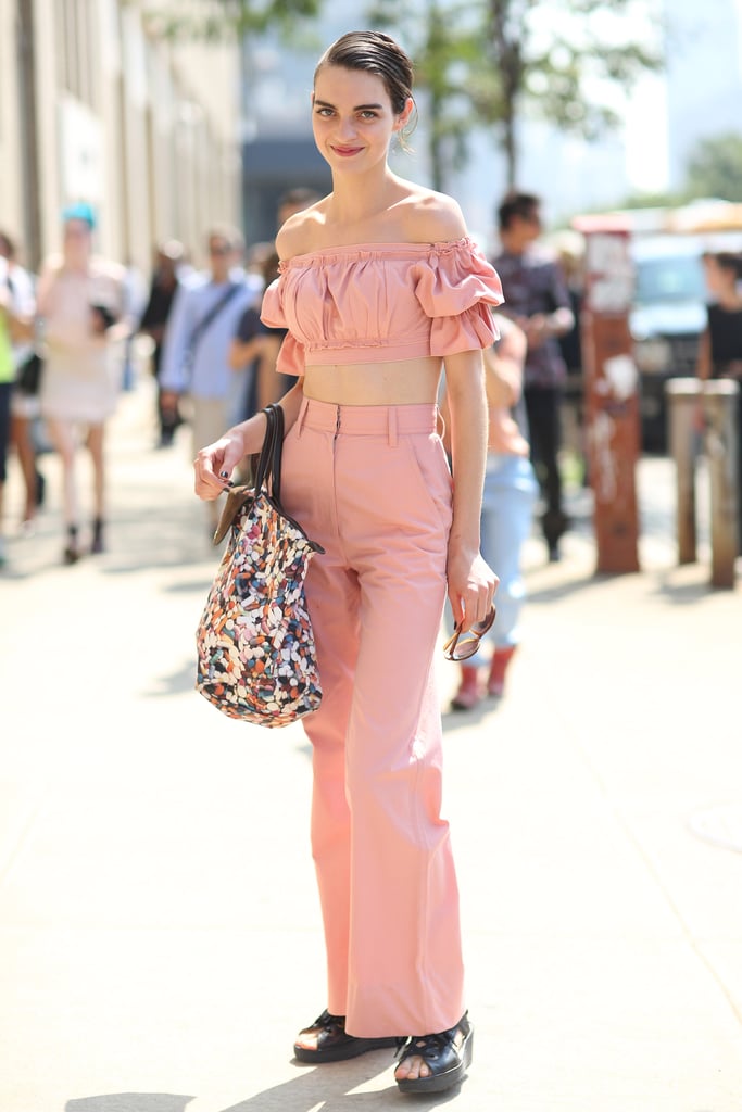 New York Fashion Week Street Style New York Fashion Week Street Style