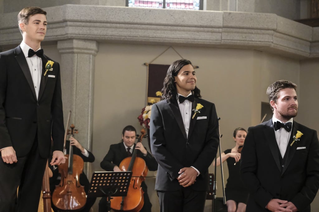 Barry and Iris's Wedding on The Flash POPSUGAR Entertainment Photo 3
