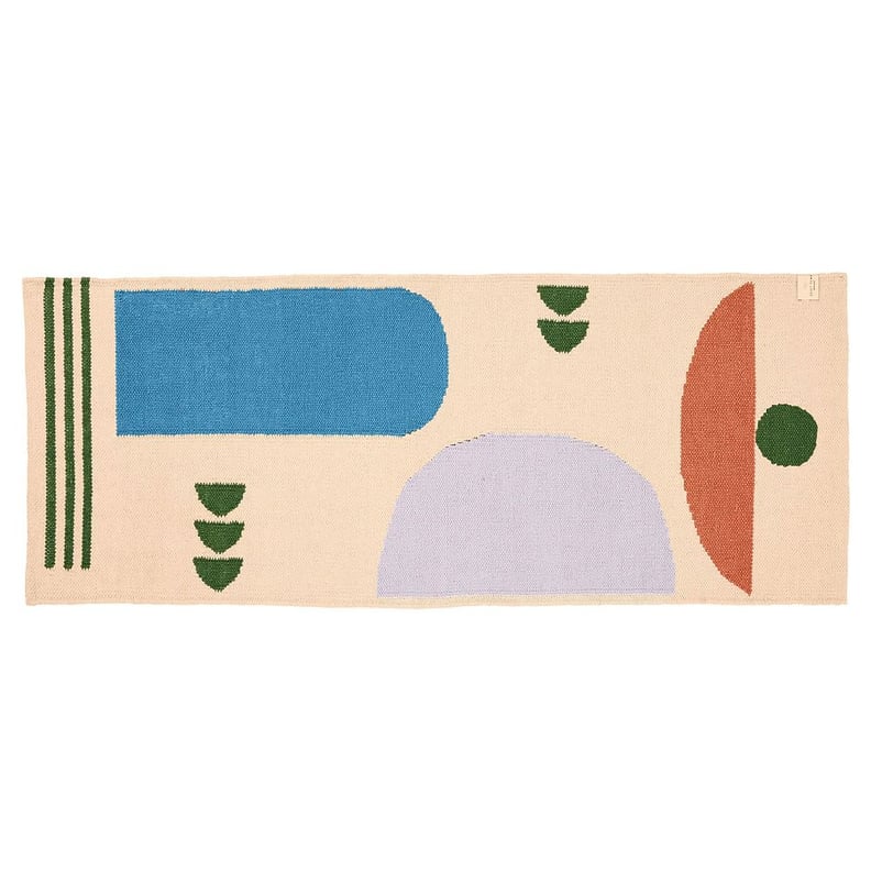 A Minimalist Runner Rug: West Elm Quiet Town Arco Night Ride Runner Rug