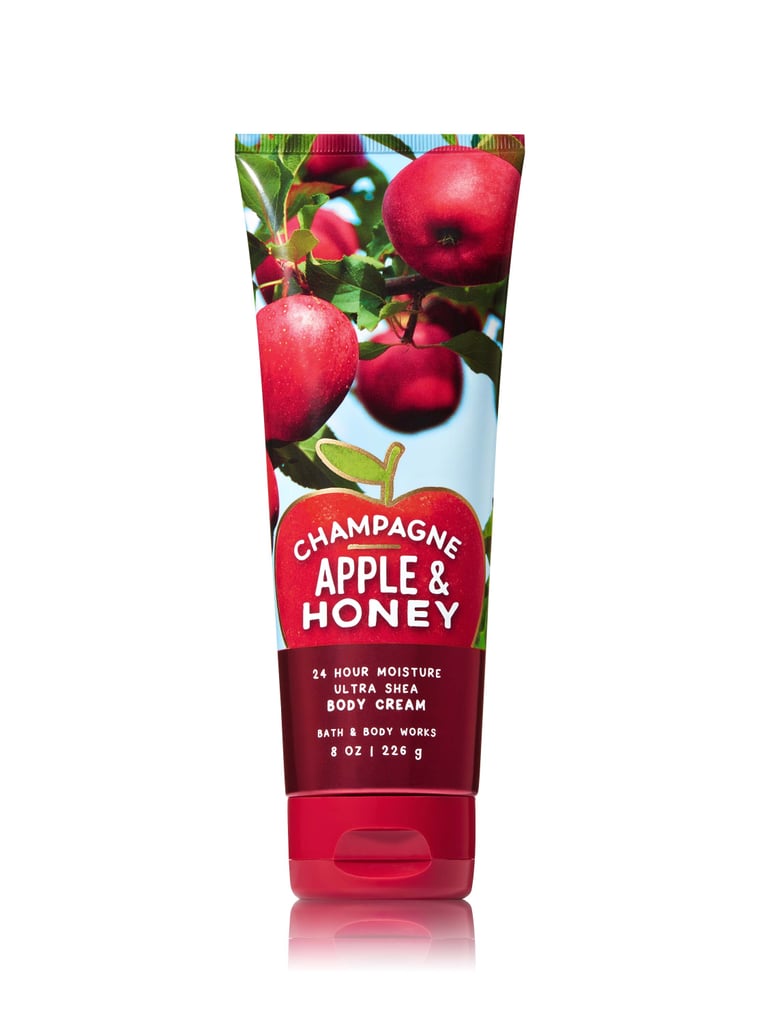 Champagne Apple And Honey Ultra Shea Body Cream Bath And Body Works Fall 2018 Body Care Products