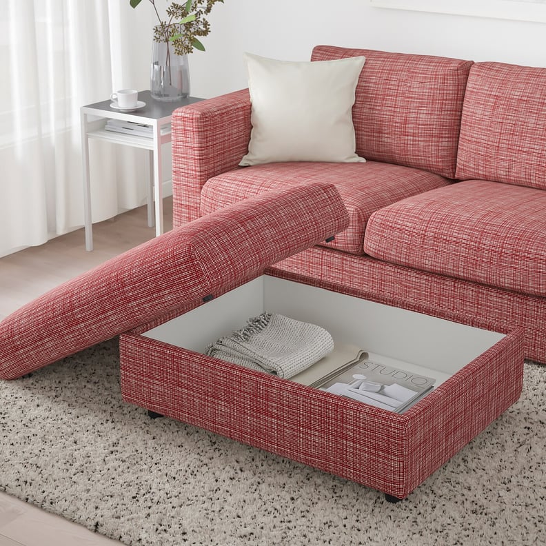 Vimle Ottoman With Storage