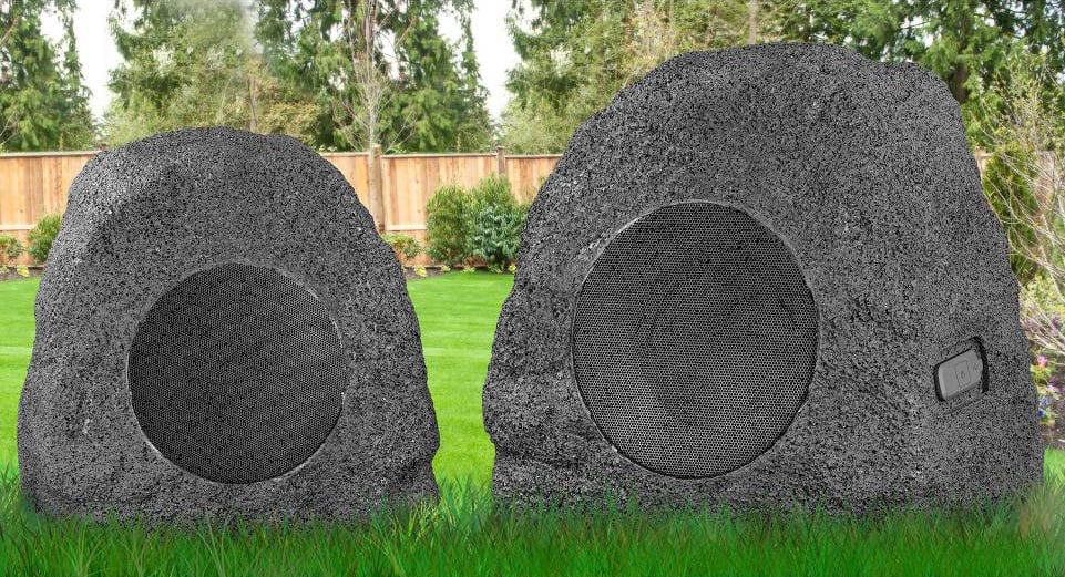 pool rock speakers