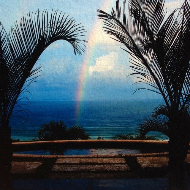 Gisele shared her breathtaking view with her Instagram followers.
Source: Instagram user giseleofficial