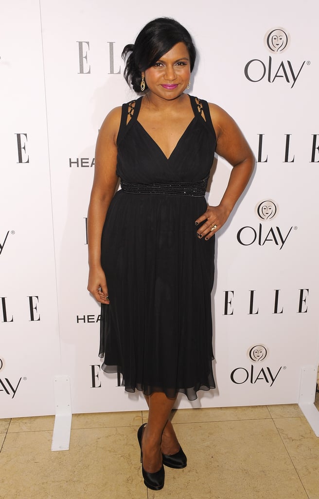 Mindy Kaling at the Elle Women in Television Celebration