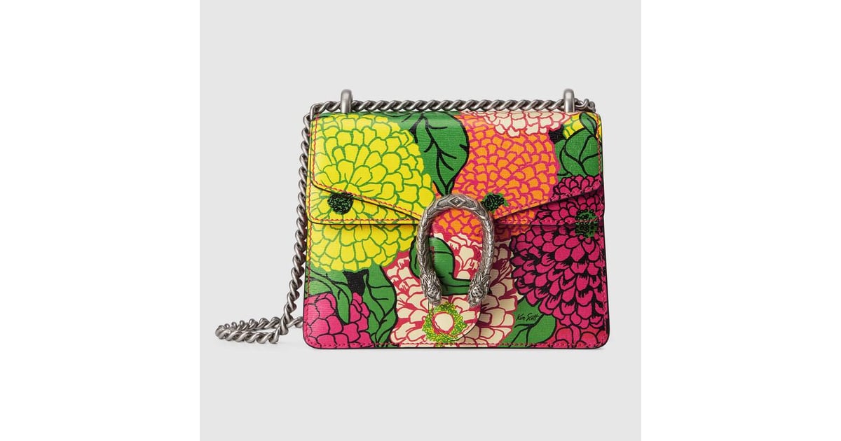 gucci print purse