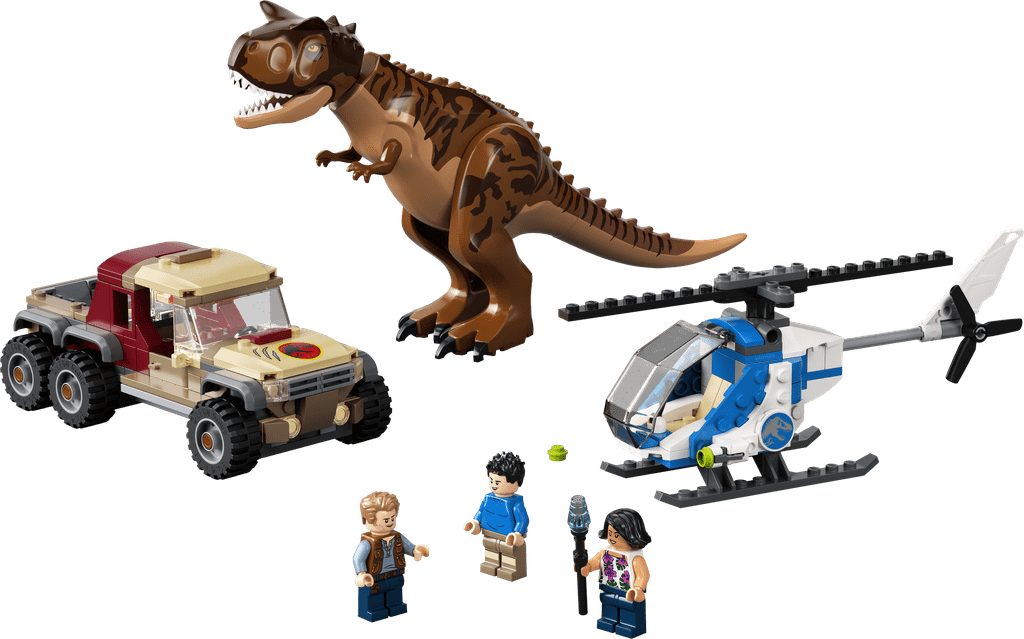 Lego Jurassic World Carnotaurus Dinosaur Chase Set