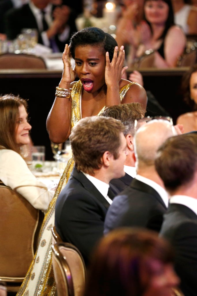 She has the most genuine, adorable reactions to winning awards.