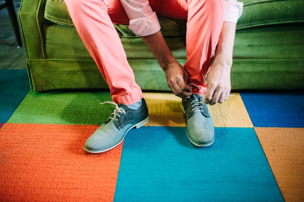 Colorful Geometric Wedding