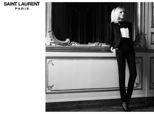 Saint Laurent Spring 2013 Saint Laurent Spring 2013