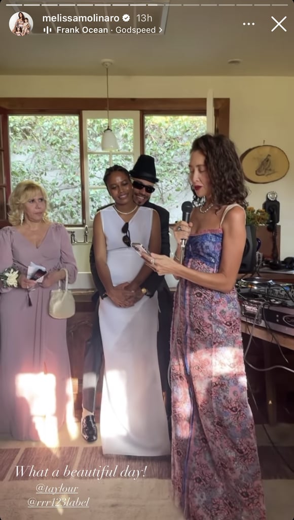 Taylour Paige's Wedding Dress
