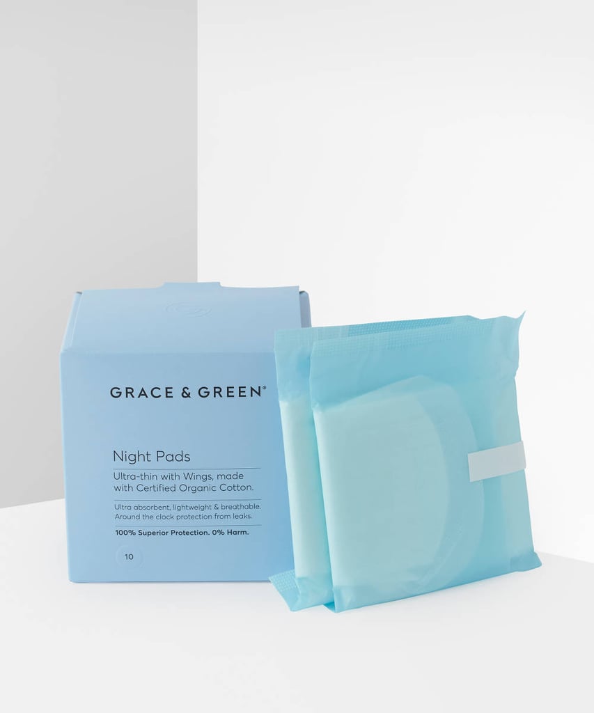 Grace and Green Night Pads