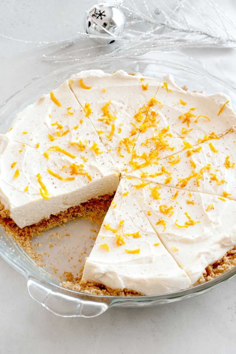 No-Bake Orange Spice Cheesecake