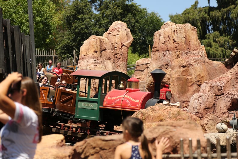 Big Thunder Mountain, Disneyland