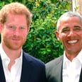 Barack Obama Reunites With Prince Harry, Offers His Condolences to the Manchester Victims