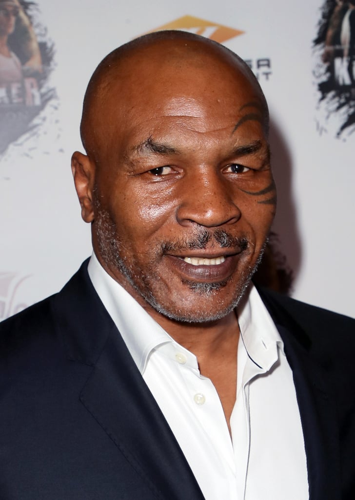 Mike Tyson and His Tiger | Celebrities With Exotic Pets | POPSUGAR
