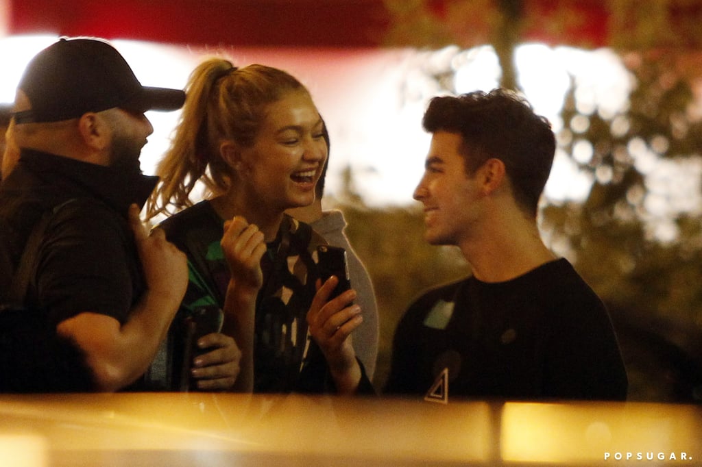 Gigi Hadid and Joe Jonas in Paris | Pictures