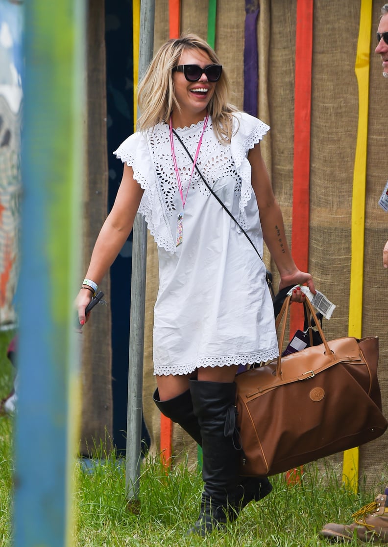 Billie Piper at Glastonbury 2015