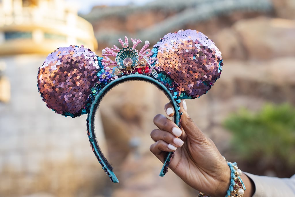 Disney Parks Exclusive Minnie Ears 2020 Little Mermaid Ariel Purple Headband 