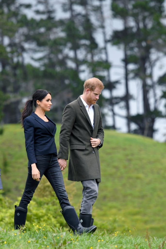 Meghan Markle and Prince Harry Matching Outfits