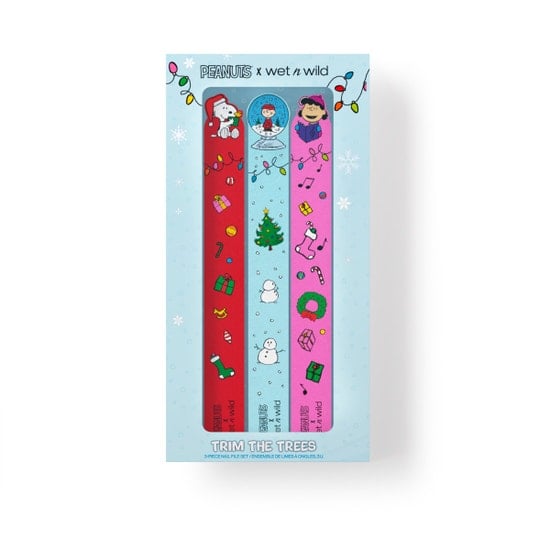 Trim the Trees 3-Piece Nail File Set