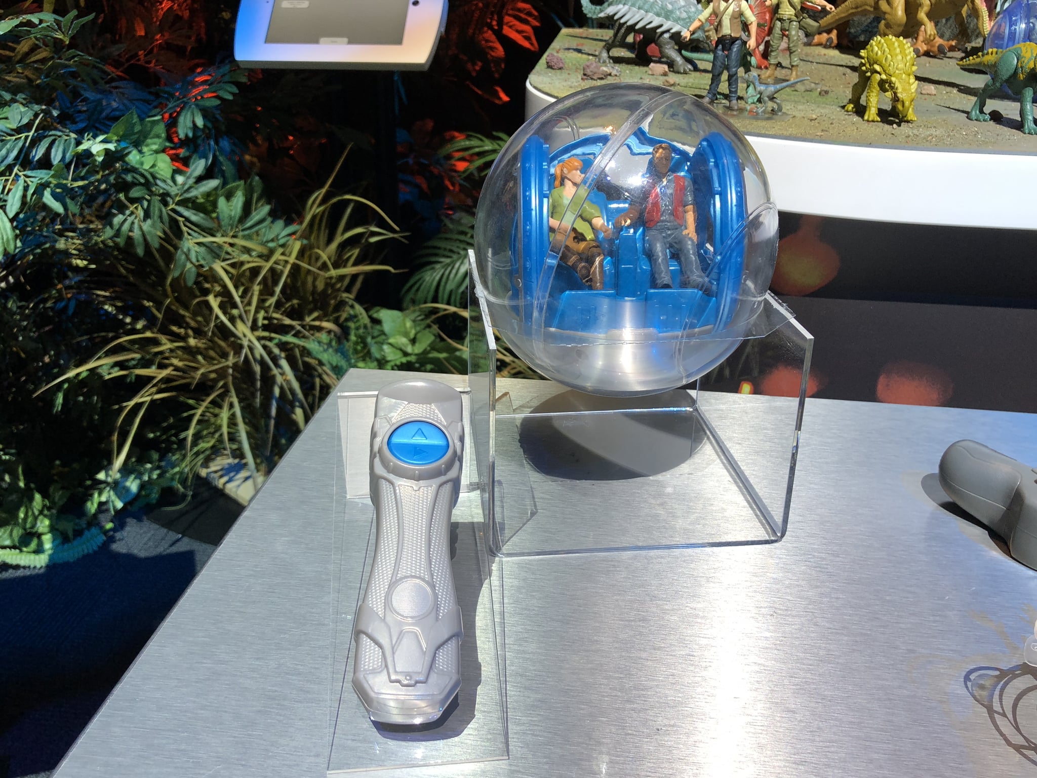 jurassic world radio controlled gyrosphere