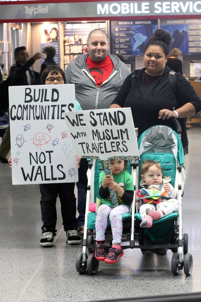 Photos From Trump Muslim Ban Protest