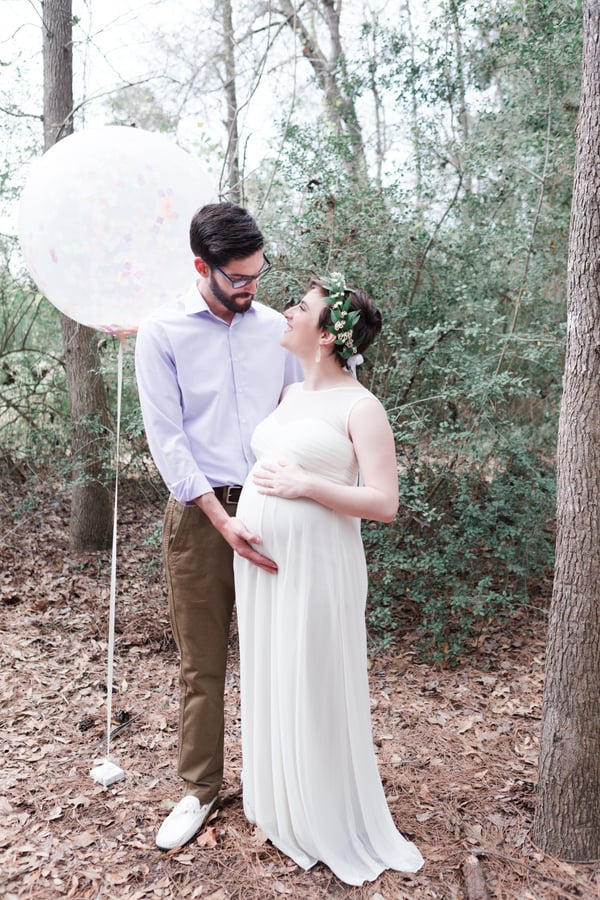 Unicorn Maternity Photo Shoot