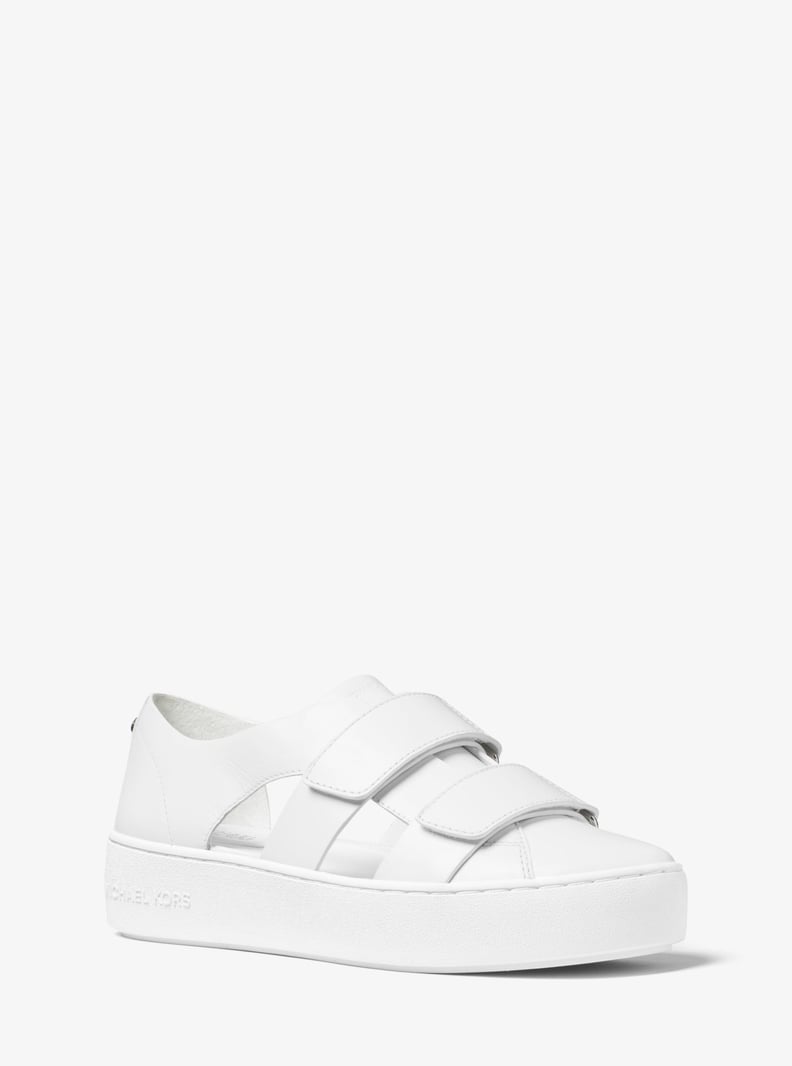 Michael Kors Collection Beckett Leather Sneaker