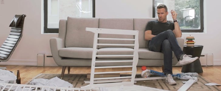 Video of Ryan Reynolds Putting Together Crib