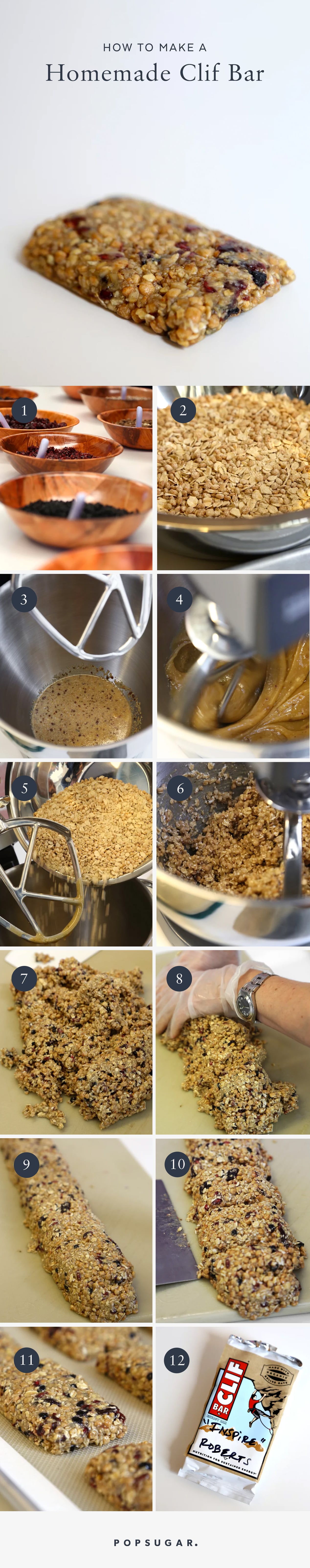 How to Make Homemade Clif Bars POPSUGAR Food