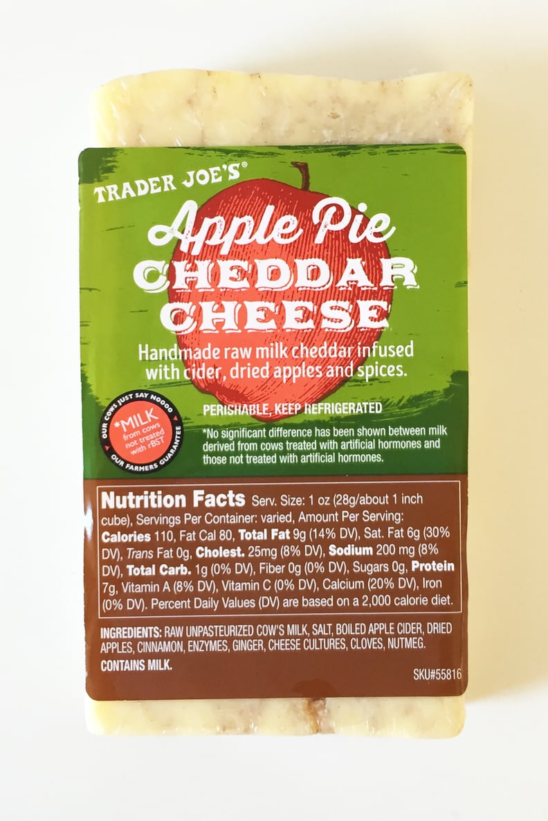 Pass: Apple Pie Cheddar Cheese ( $5)