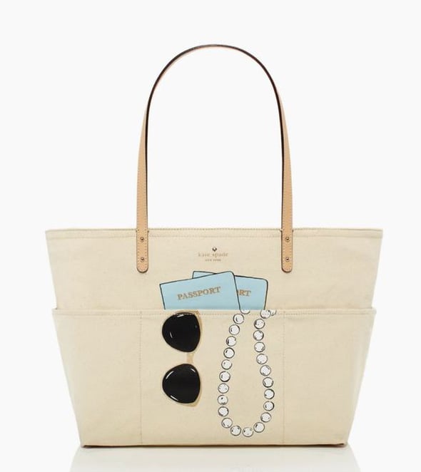 kate spade bridal tote