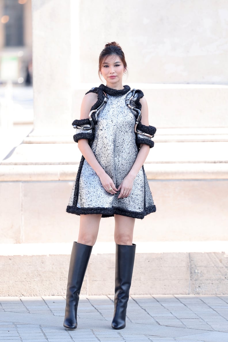 Gemma Chan at Louis Vuitton SS23 Show