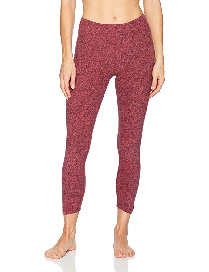 Beyond Yoga Women's Back Gather Capri Leggings