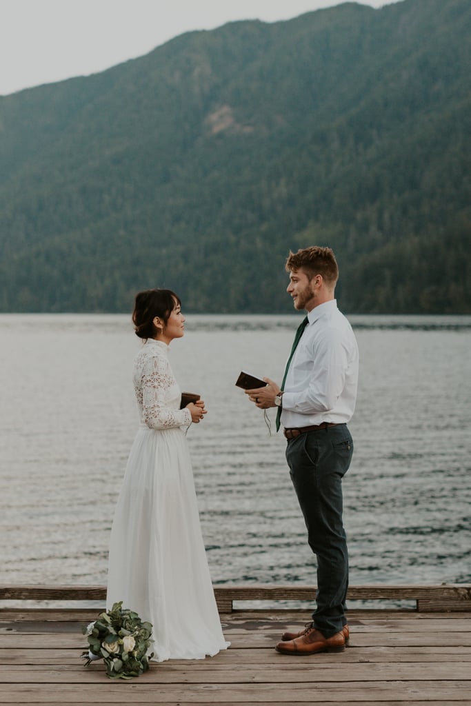 Olympic National Park Elopement Pictures