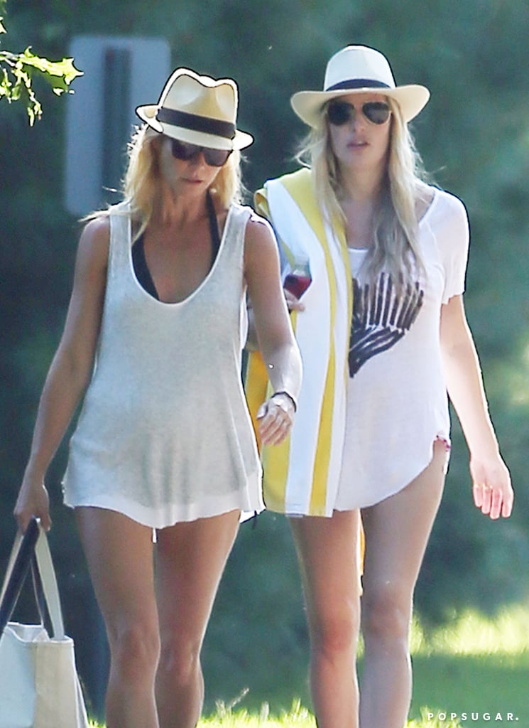 Gwyneth Paltrow in Hamptons After Dating Rumors