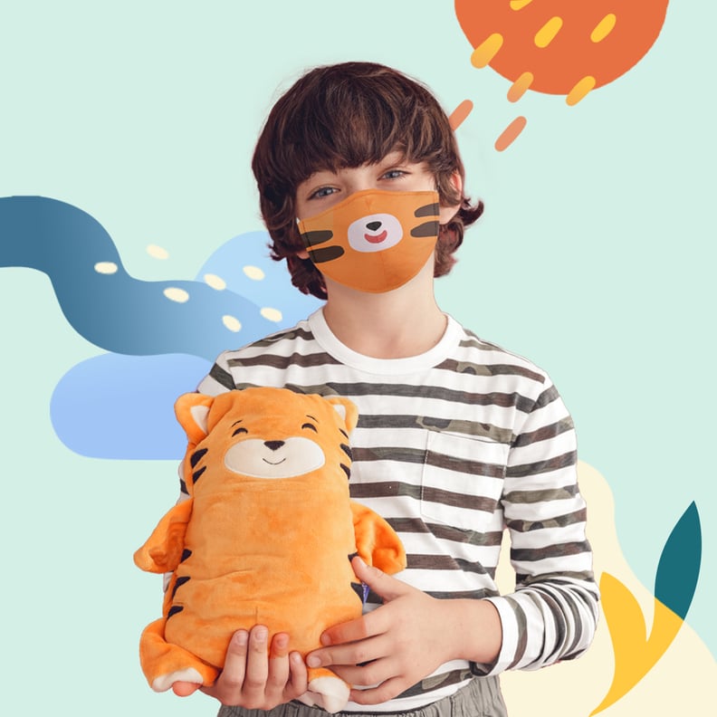 Cubcoats Face Masks For Kids: Tiger