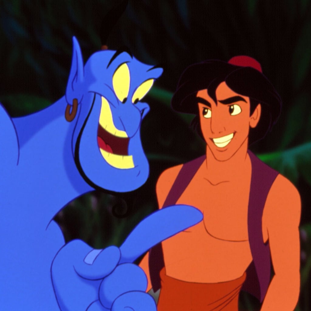 Aladdin Live-Action Movie Cast