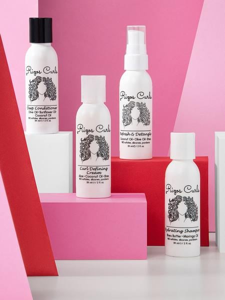 Rizos Curls 4-Step Travel Kit
