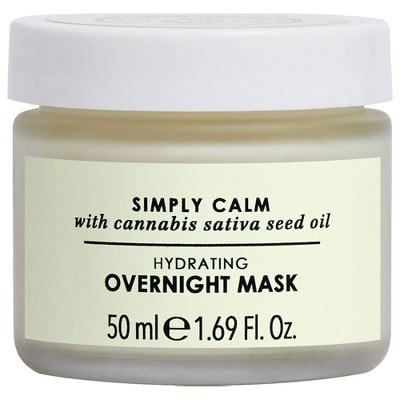 Botanics Simply Calm Hydrating Overnight Mask for Stressed Skin