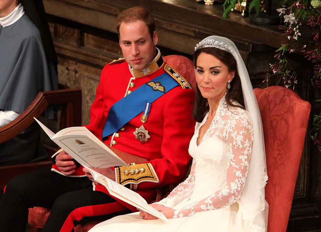 The Duke and Duchess of Cambridge Wedding Pictures