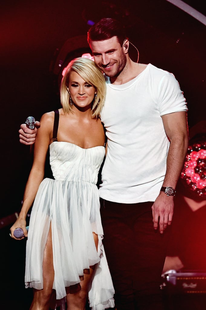 Pictured: Carrie Underwood and Sam Hunt