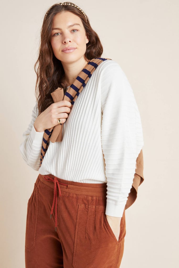 Anthropologie Karla Boat Neck Sweater