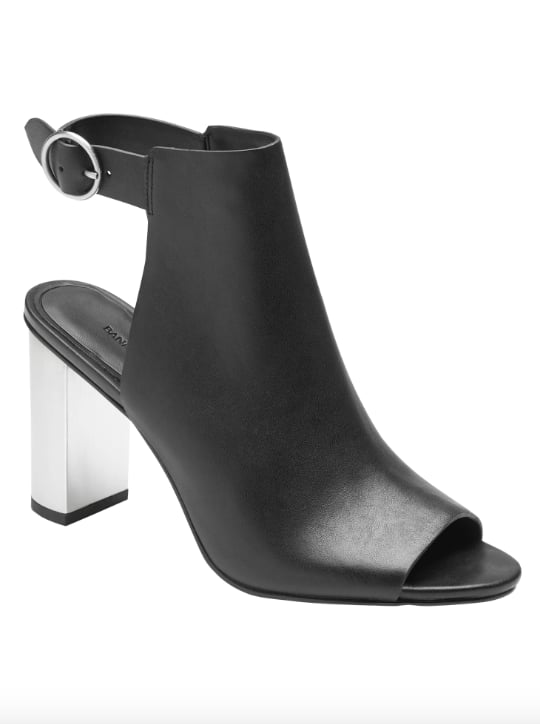 Peep Toe Bootie 18 Banana Republic Shoes That Work For Any