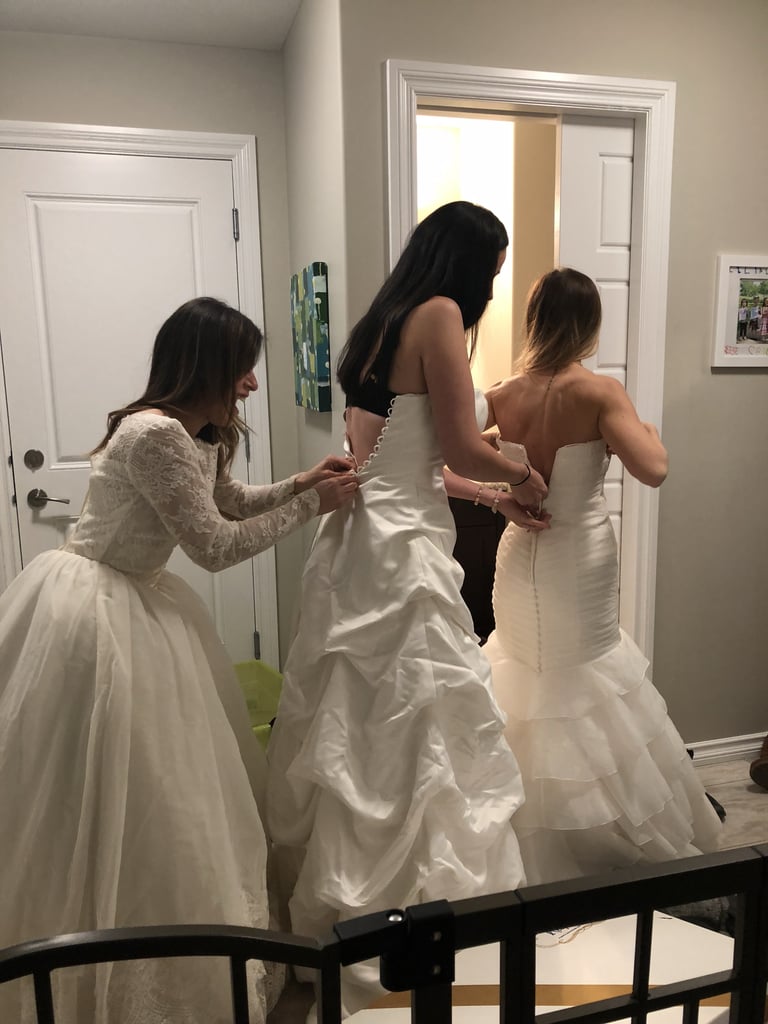 Women Support Friend's Divorce With a Party