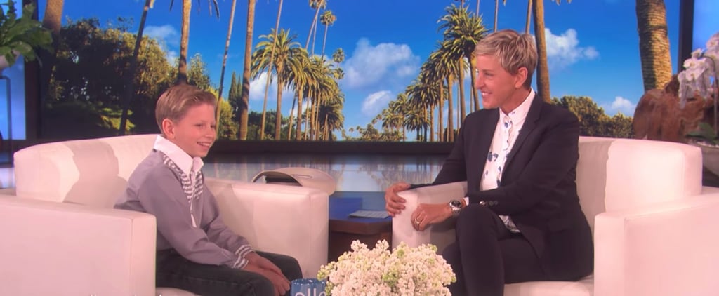 Walmart Yodel Boy on Ellen DeGeneres Show